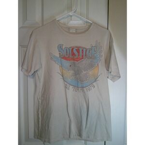 Vintage Altered State Solstice US Tour 1979 Graphic‎ T-Shirt Tee Top XS